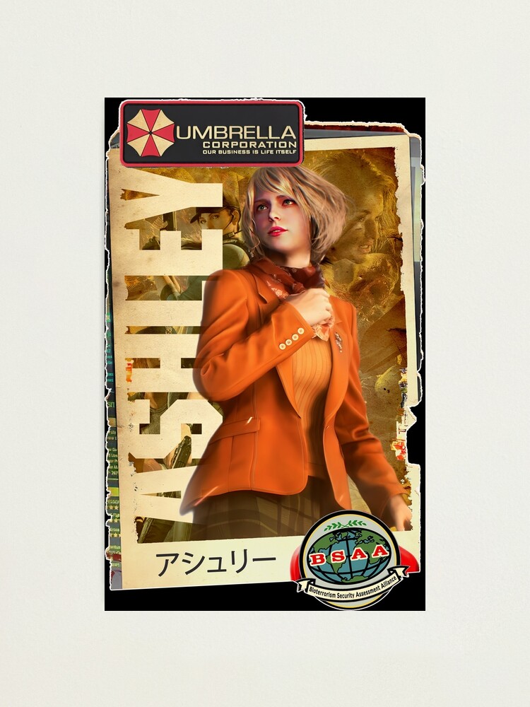 Thumbnail 2 von 3, Fotodruck, Resident Evil Ashley Klassische Retro-Gaming-Kunst designt und verkauft von Back2Collage.