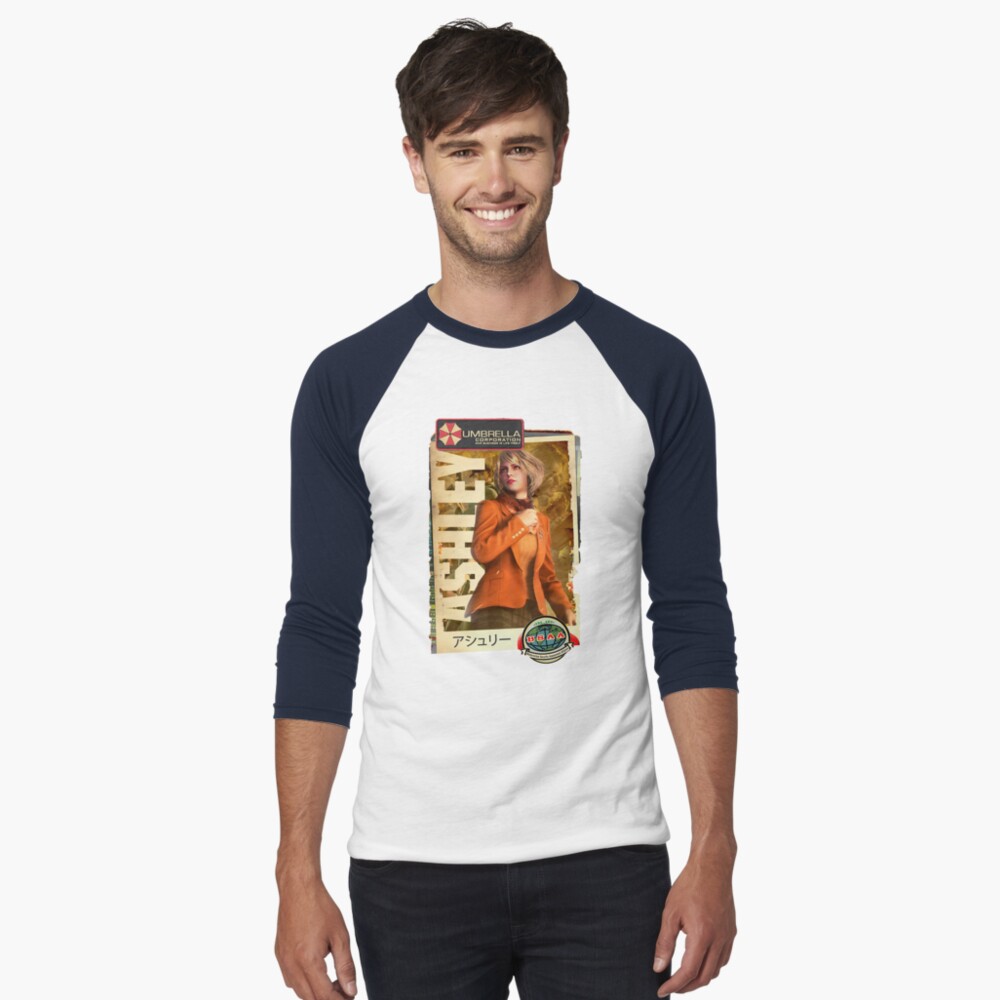 Artikel-Vorschau von Baseballshirt mit 3/4-Arm, designt und verkauft von Back2Collage.