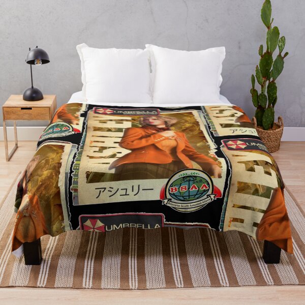 Item preview, Resident Evil Ashley Classic Retro Gaming Art designed and sold by Back2Collage.