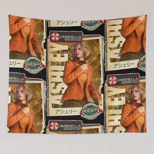Item preview, Resident Evil Ashley Classic Retro Gaming Art  designed and sold by Back2Collage.