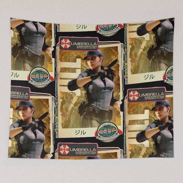 Item preview, Resident Evil Jill Valentine Classic Retro Gaming Art  designed and sold by Back2Collage.