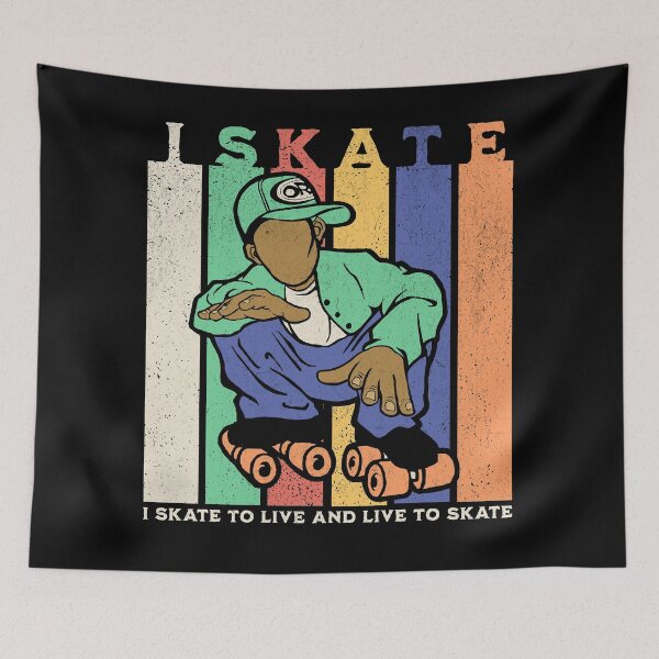 Item preview, I Skate Urban Skater 2 designed and sold by RobScottCreates.
