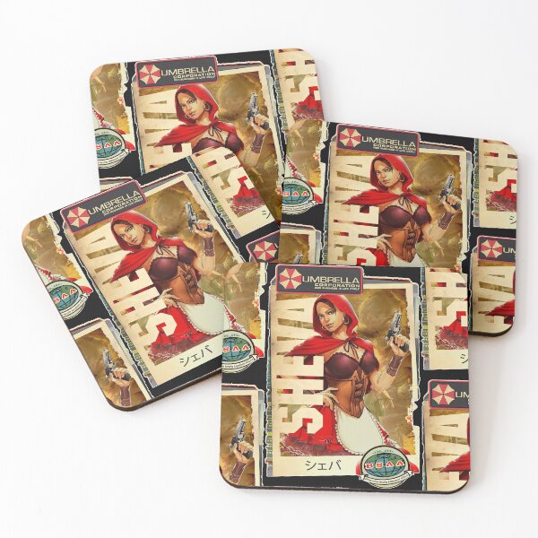 Item preview, Resident Evil Sheva Alomar Classic Retro Gaming Art  designed and sold by Back2Collage.