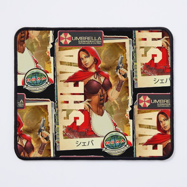 Item preview, Resident Evil Sheva Alomar Classic Retro Gaming Art designed and sold by Back2Collage.