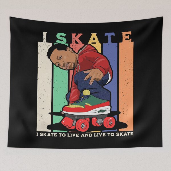 Item preview, I Skate Urban Skater 3 designed and sold by RobScottCreates.