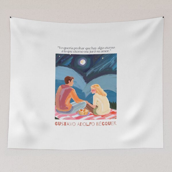 Item preview, Quotes from Gustavo Adolfo Bécquer designed and sold by Filologica.