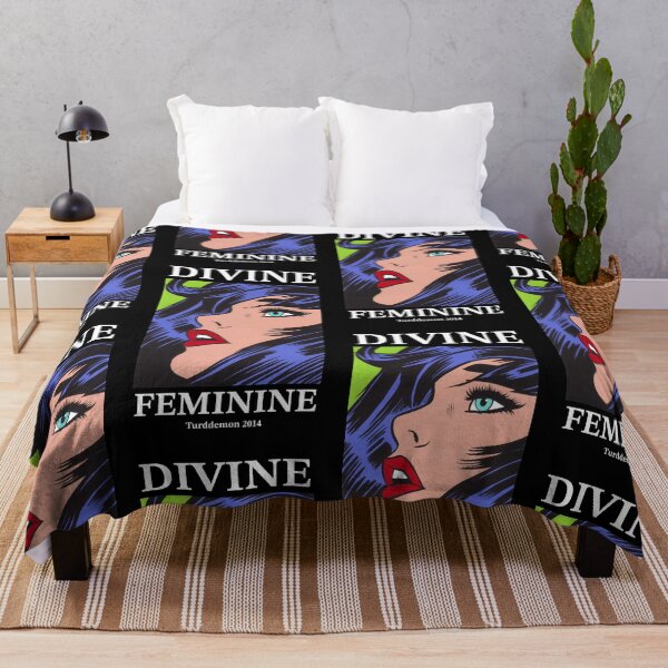 Item preview, Divine Feminine comic girl designed and sold by turddemon.