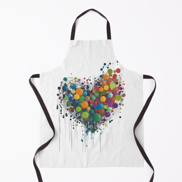 Item preview, Heart shape. Circles, bubble, abstract! designed and sold by Shoot-The-Moon.