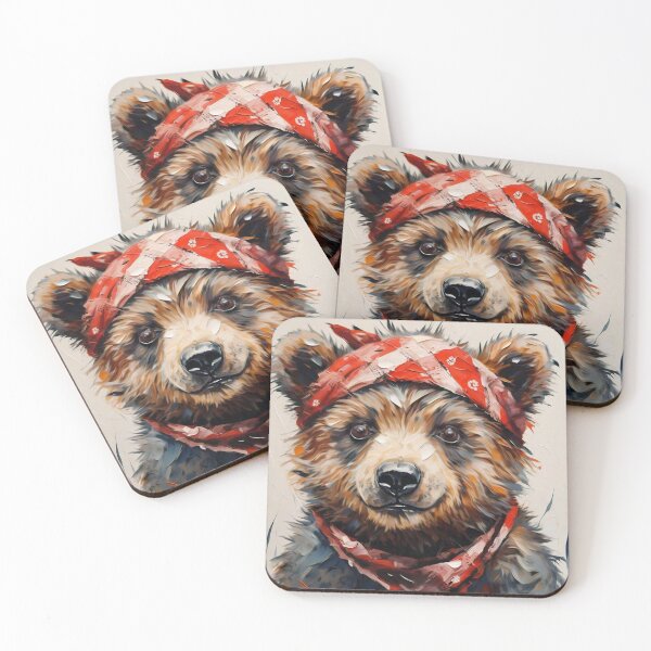 Item preview, Abstract Bear designed and sold by Savannah Gibbs.
