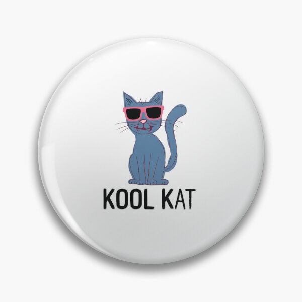 Item preview, Kool Kat, Shades On, Drama Off, Cat, cool, funnyfits70, Humor, Funny, retro, vintage, funny quotes, animal humor, designed and sold by FunnyFits70.
