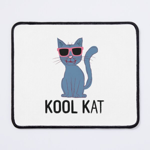Item preview, Kool Kat, Shades On, Drama Off, Cat, cool, funnyfits70, Humor, Funny, retro, vintage, funny quotes, animal humor, designed and sold by FunnyFits70.