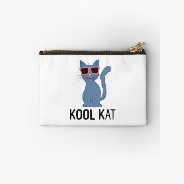 Item preview, Kool Kat, Shades On, Drama Off, Cat, cool, funnyfits70, Humor, Funny, retro, vintage, funny quotes, animal humor, designed and sold by FunnyFits70.