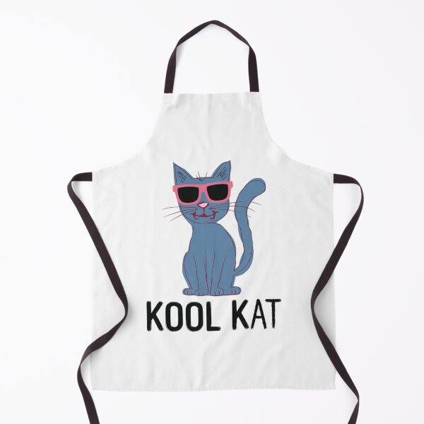 Item preview, Kool Kat, Shades On, Drama Off, Cat, cool, funnyfits70, Humor, Funny, retro, vintage, funny quotes, animal humor, designed and sold by FunnyFits70.