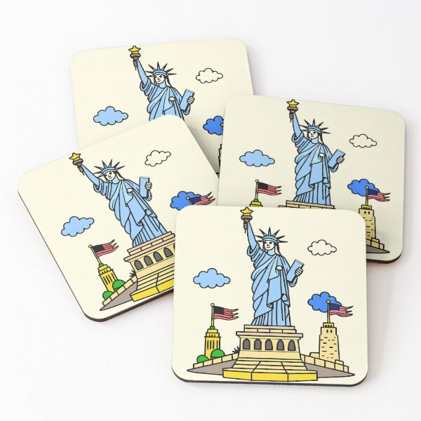 Item preview, Freedom Pop Art United States Statue of Liberty  designed and sold by ART ATTACK ZONE.