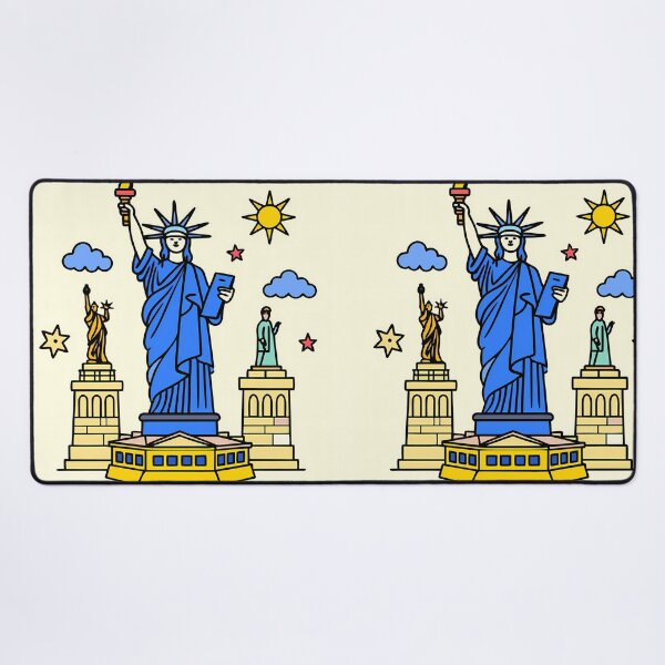 Item preview, Symbol Pop Art United States Statue of Liberty designed and sold by ART ATTACK ZONE.