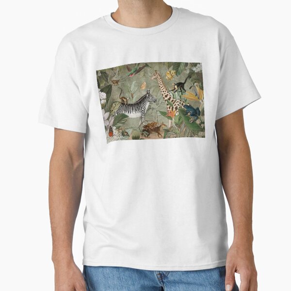 Artikel-Vorschau von Vintage tropische Safari Wildtiere Dschungel, designt und verkauft von UtArt.