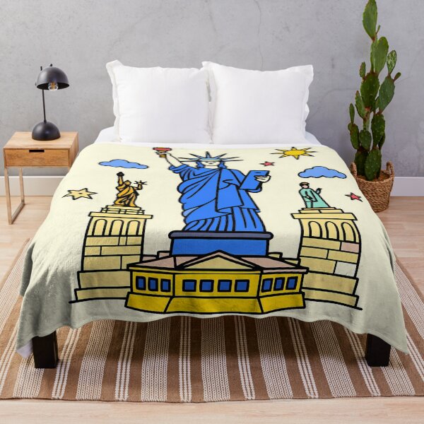 Item preview, Symbol Pop Art United States Statue of Liberty designed and sold by ART ATTACK ZONE.