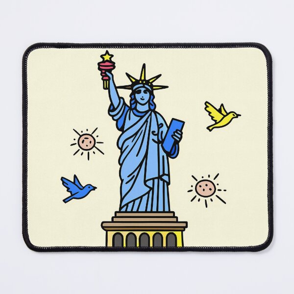 Item preview, Contemporary Pop Art United States Statue of Liberty designed and sold by ART ATTACK ZONE.