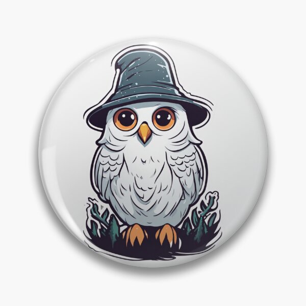 Item preview, Gnome Owl designed and sold by FamiliarPufferfish.
