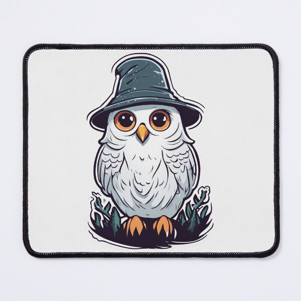 Item preview, Gnome Owl designed and sold by FamiliarPufferfish.