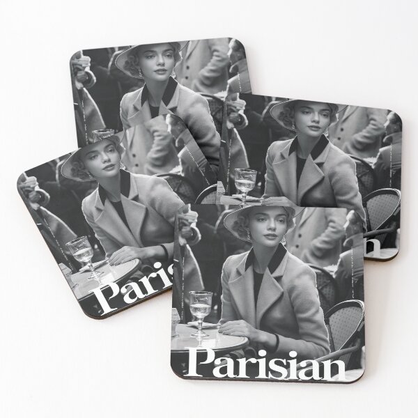 Item preview, Parisian Cafe Charm designed and sold by krauze.