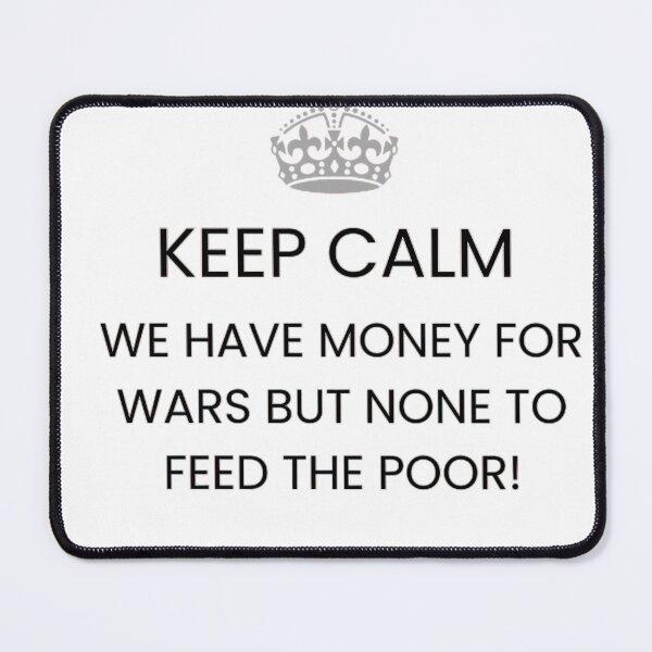 Item preview, Keep Calm Protest designed and sold by NomadicDreamer.