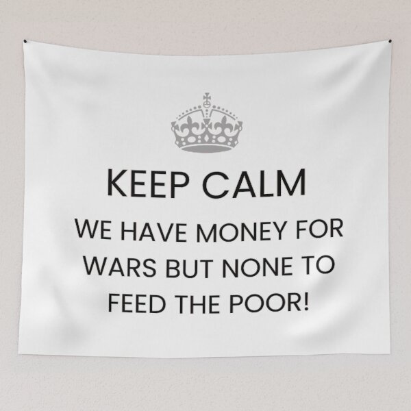 Item preview, Keep Calm Protest designed and sold by NomadicDreamer.