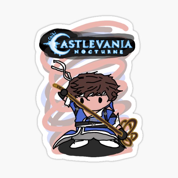Item preview, Chibi Castlevania (Richter Belmont) by ShioriArt Design designed and sold by ShioriArt Design.