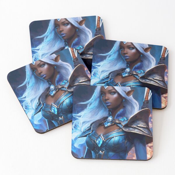 Item preview, Drow Ranger Trax Gamer Art – Stunning Dota 2 Art & AI Character Design | Video Games Fan Art, Dota 2 Merch & Gamer Room Decor designed and sold by Dota2Dot..