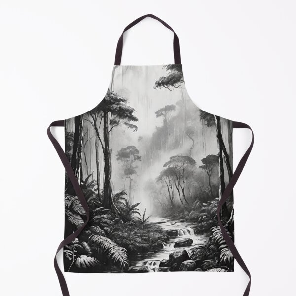 Item preview, sketch of amazon rain forest designed and sold by optimusprime39.