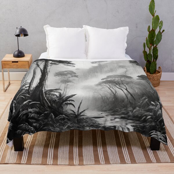 Item preview, sketch of amazon rain forest designed and sold by optimusprime39.