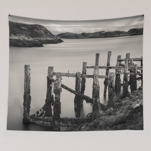 Item preview, Loch Skipport Old Pier designed and sold by David Bowman.
