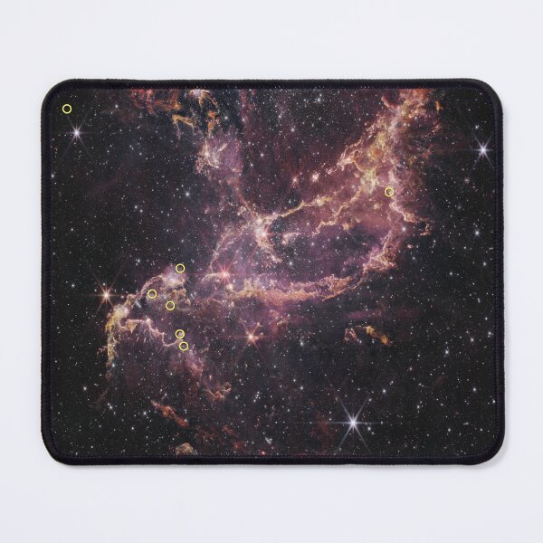 Item preview, Stunning James Webb Image of NGC 346 Star Cluster designed and sold by Steven's Space.