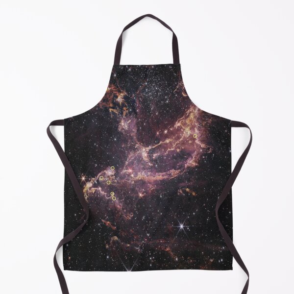 Item preview, Stunning James Webb Image of NGC 346 Star Cluster designed and sold by Steven's Space.