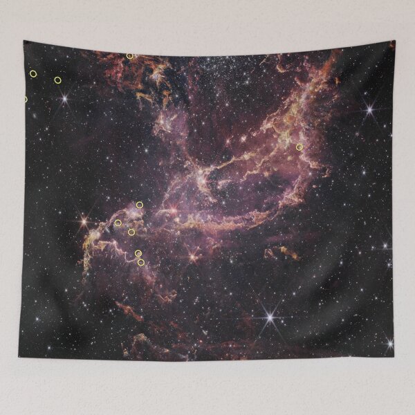 Item preview, Stunning James Webb Image of NGC 346 Star Cluster designed and sold by Steven's Space.