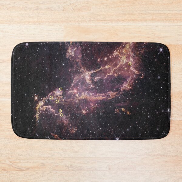 Item preview, Stunning James Webb Image of NGC 346 Star Cluster designed and sold by Steven's Space.