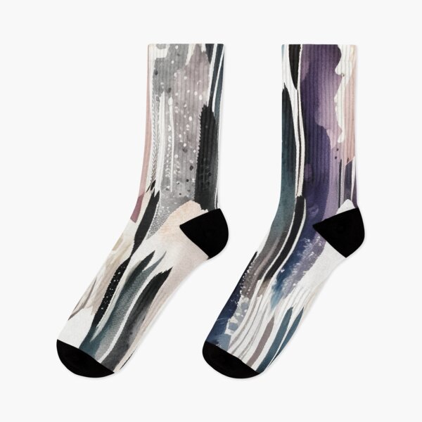 Item preview, Abstract Nature Drip - Modern Textile Design designed and sold by OurBarcode.