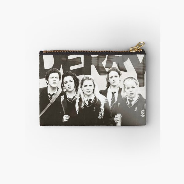 Item preview, Derry Girls Monochrome Black White Fan Poster designed and sold by Mowgv.