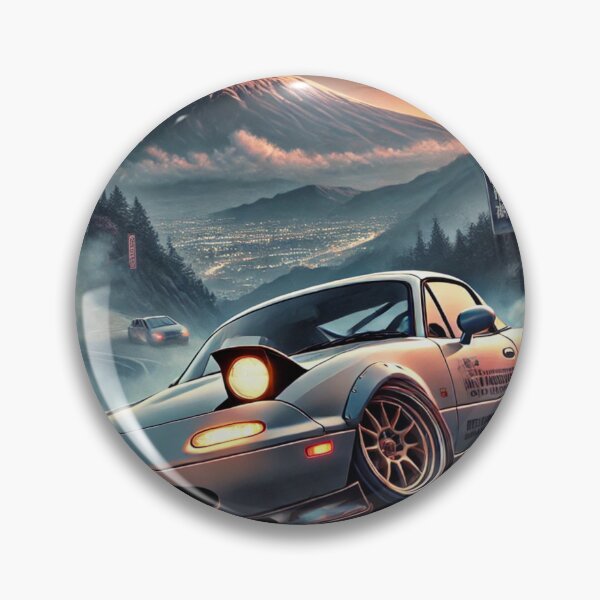 Item preview, MX5 Miata Touge JDM Drift designed and sold by Stefan Slater.
