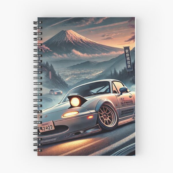Item preview, MX5 Miata Touge JDM Drift designed and sold by Stefan Slater.