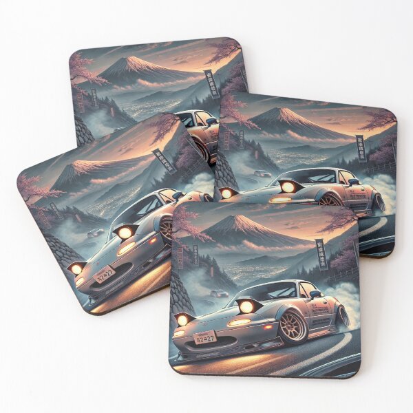 Item preview, MX5 Miata Touge JDM Drift designed and sold by Stefan Slater.