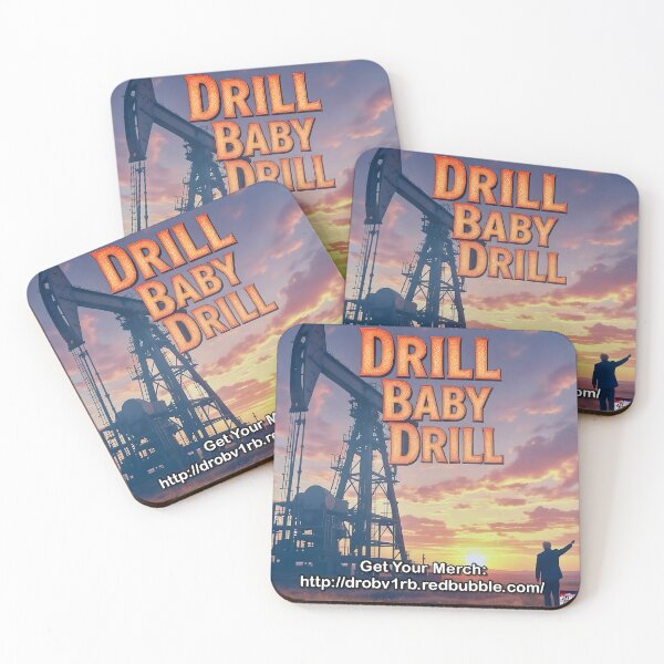 Item preview, “Drill Baby Drill” designed and sold by Drobv1RB.