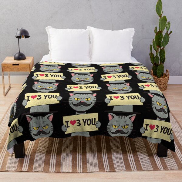 Item preview, Sarcastic Valentines Cat designed and sold by Tw1nsAIArt.