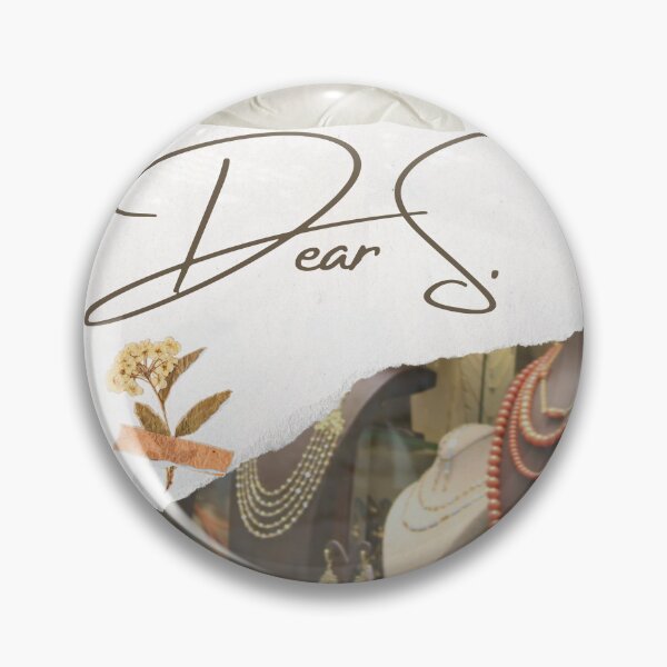 Item preview, Dear S designed and sold by kristinabiz.