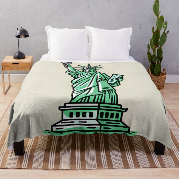 Item preview, Dollar Pop Art United States Statue of Liberty  designed and sold by ART ATTACK ZONE.