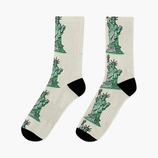 Item preview, Dollar Pop Art United States Statue of Liberty  designed and sold by ART ATTACK ZONE.