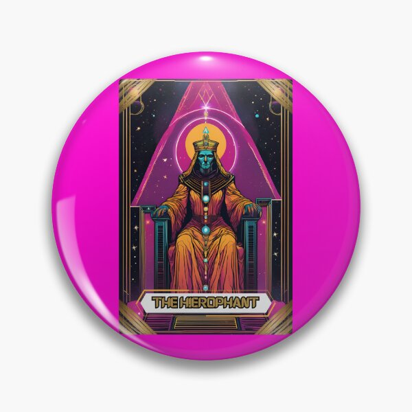 Item preview, Tarot Vibez: "The Hierophant"  designed and sold by HouseofRome.