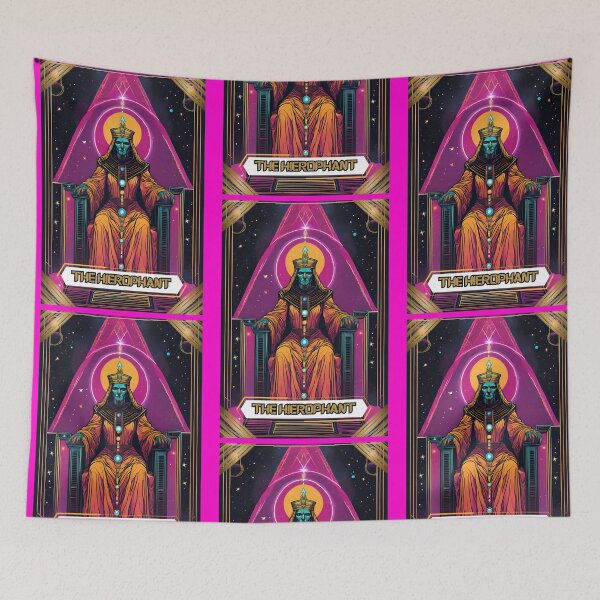 Item preview, Tarot Vibez: "The Hierophant"  designed and sold by HouseofRome.