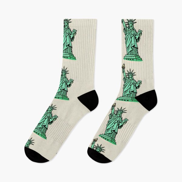 Item preview, Digital Pop Art United States Statue of Liberty  designed and sold by ART ATTACK ZONE.
