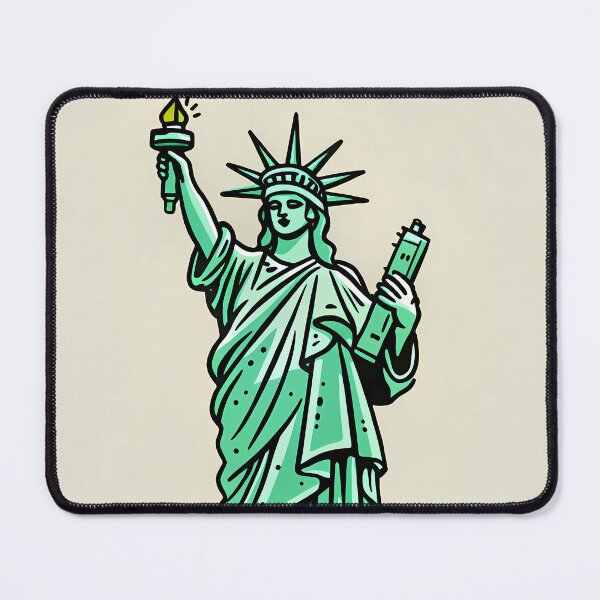 Item preview, NewYork Pop Art United States Statue of Liberty designed and sold by ART ATTACK ZONE.